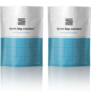 Byron Bay Crackers Salt Seed 2 Pack