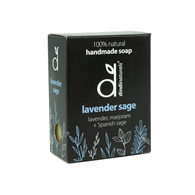 Dindi Naturals Boxed Soap Lavender Sage