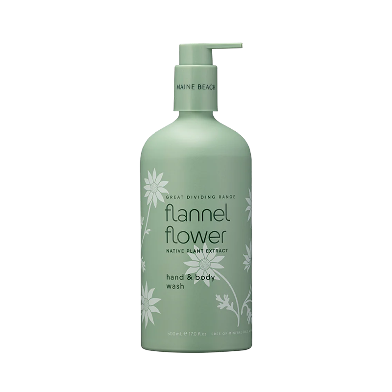 Flannel Flower Hand Body Wash 500Ml