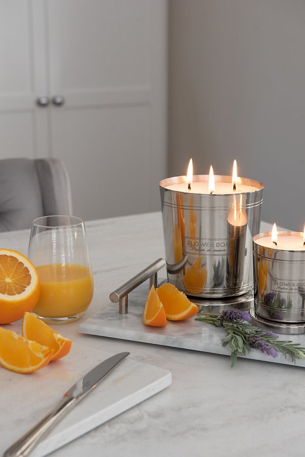 Hallmark Candle Sweet Orange Lavender 1Kg 5