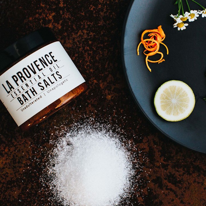 La Provence Bath Salts