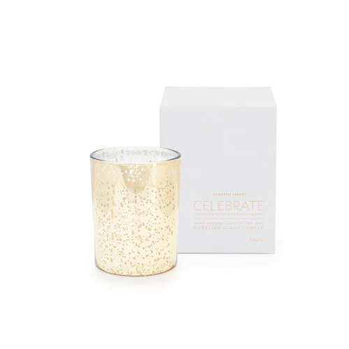 Scented Space Celebrate Candle 500G 1