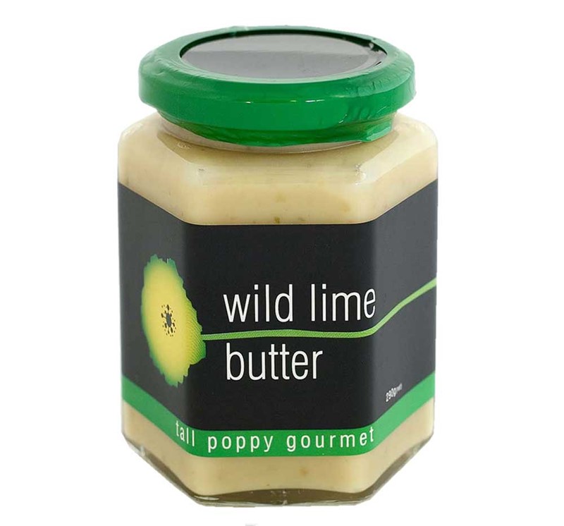 Wild Lime Butter